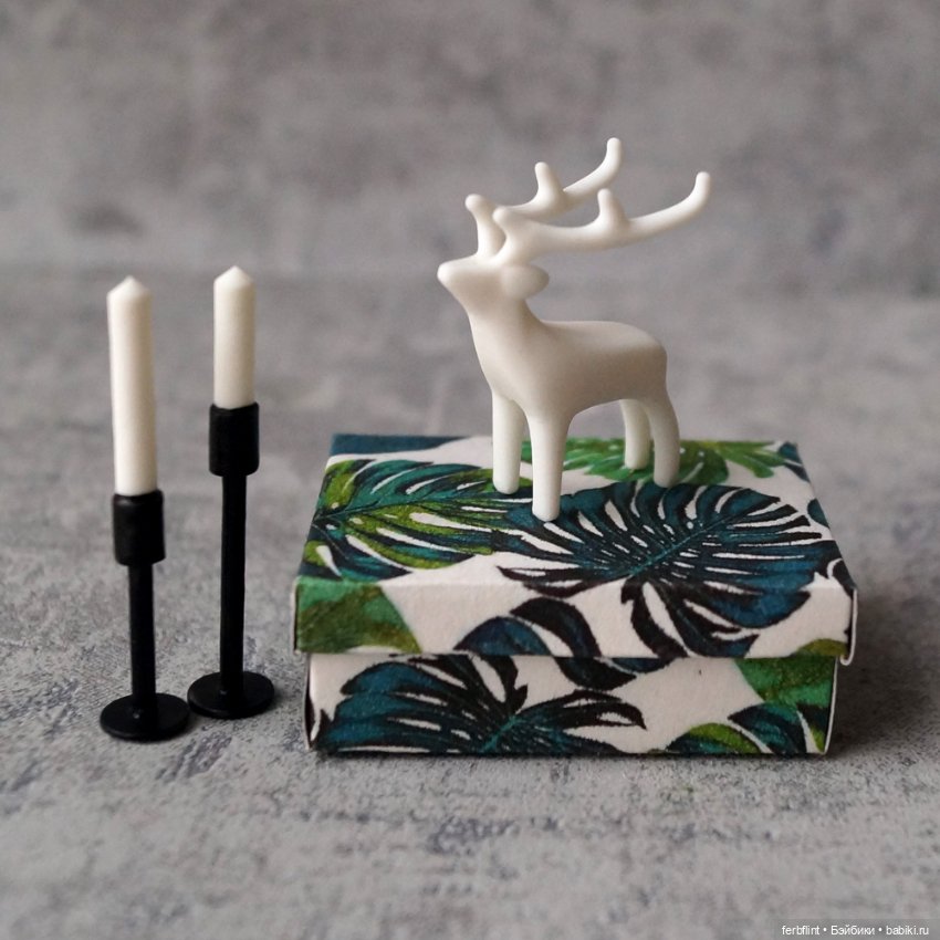 Набор декора №1 в масштабе 1:6 (фото 3)