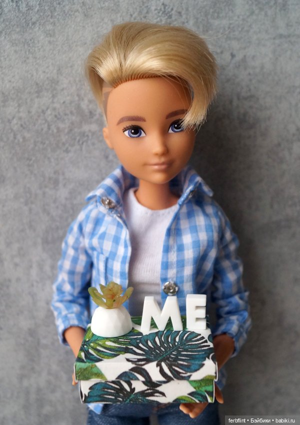 Набор декора №1 в масштабе 1:6 (фото 5)