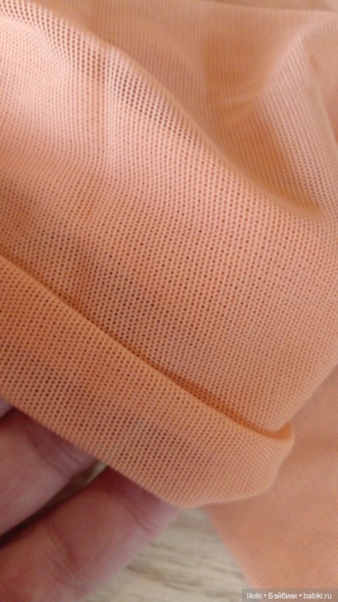 Сетка стрейч для кукольного рукоделия (фото 3)