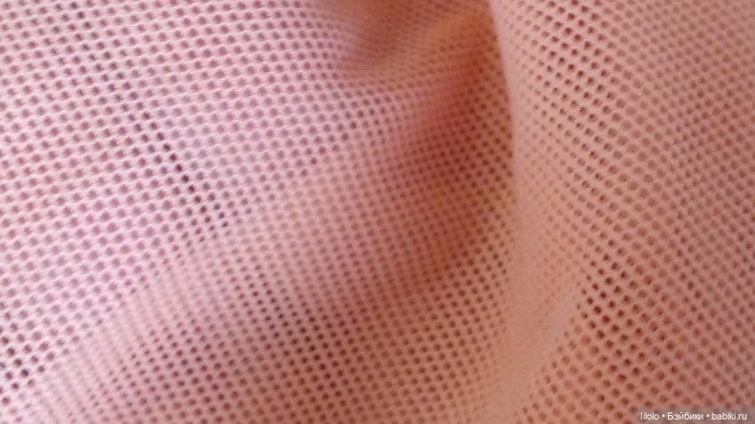 Сетка стрейч для кукольного рукоделия (фото 2)