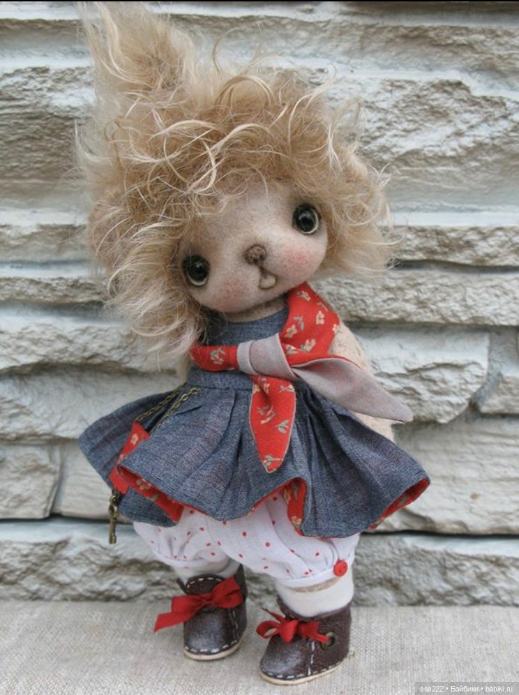 Мишка Елены Майоренко — Авторские игрушки