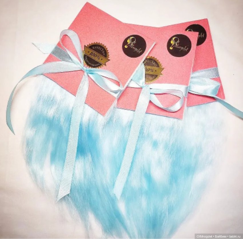 Микропостяжи — Парики и волосы (мохер) для кукол (фото 6)