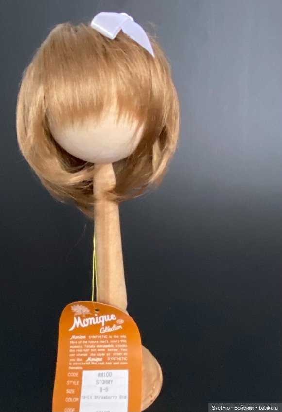 Парики STORMY и TARA Размер 8-9 Monique Collection (фото 2)
