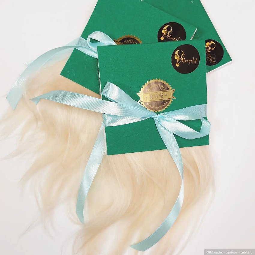 Микропостяжи — Парики и волосы (мохер) для кукол (фото 5)