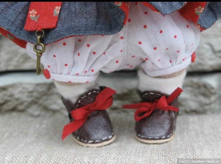 Мишка Елены Майоренко — Авторские игрушки (фото 5)