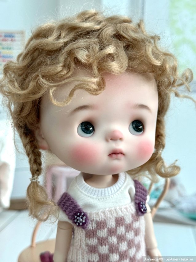 Qbaby Kitty от Rodgerdoll на БЖД теле от автора