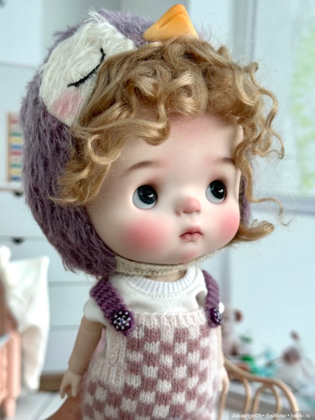 Qbaby Kitty от Rodgerdoll на БЖД теле от автора