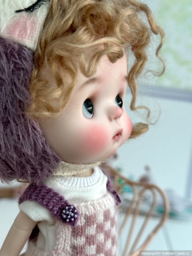 Qbaby Kitty от Rodgerdoll на БЖД теле от автора