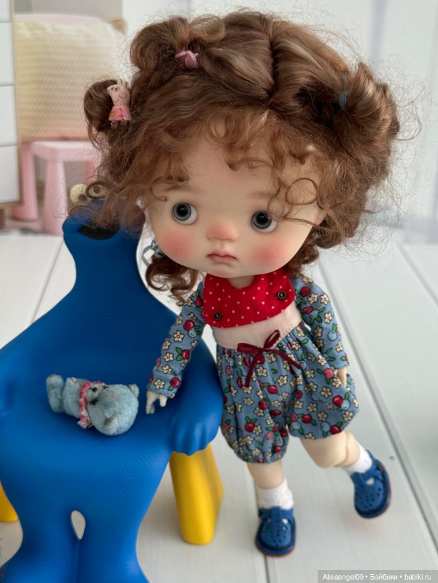 Qbaby Pappy Mia Pink — Куклы BJD (фото 10)