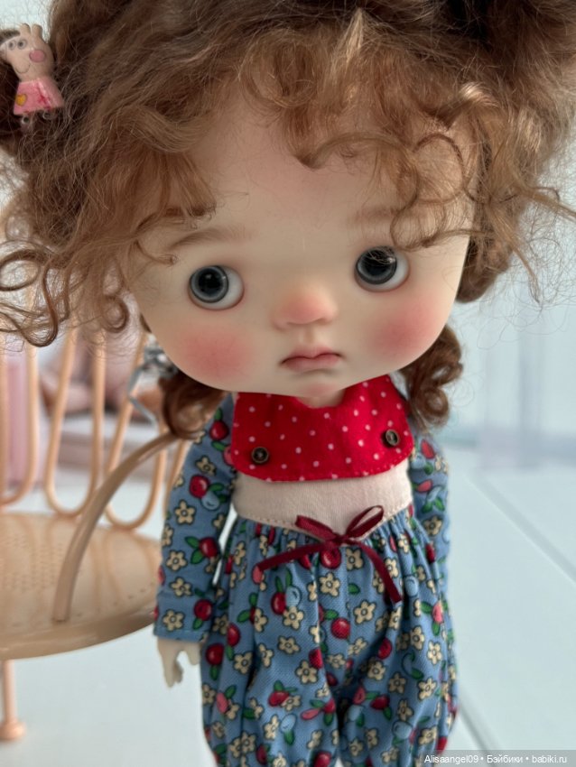 Qbaby Pappy Mia Pink — Куклы BJD (фото 8)