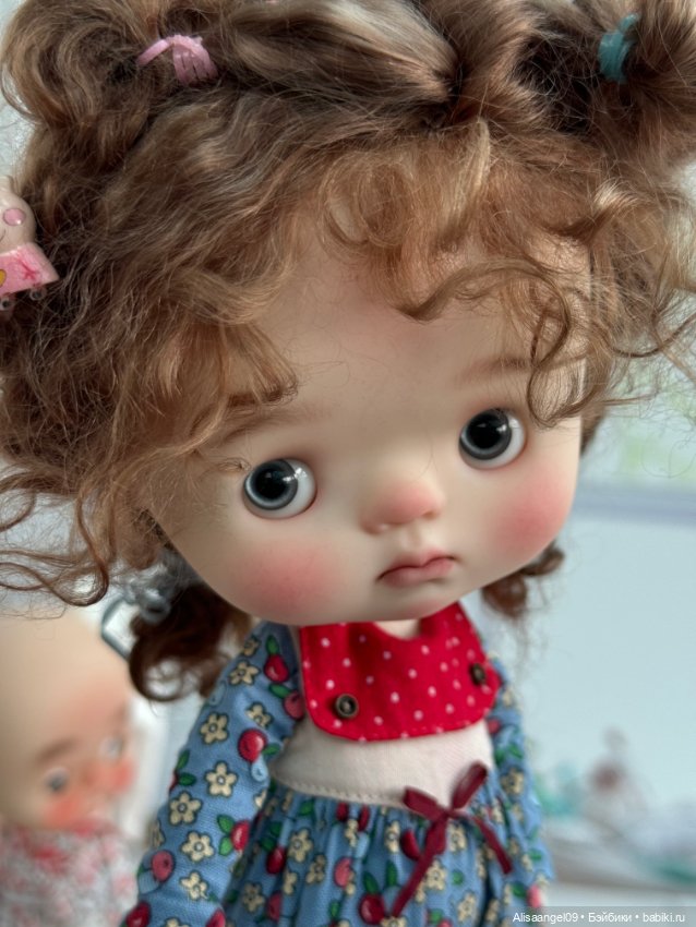 Qbaby Pappy Mia Pink — Куклы BJD