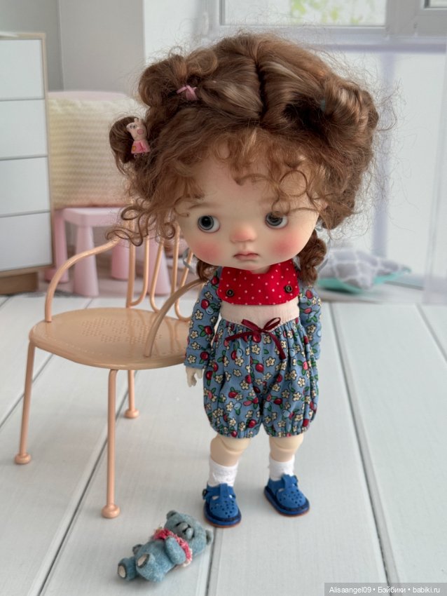 Qbaby Pappy Mia Pink — Куклы BJD (фото 9)