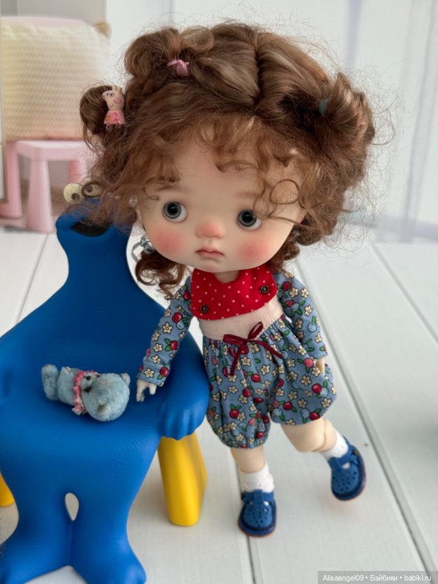 Qbaby Pappy Mia Pink — Куклы BJD