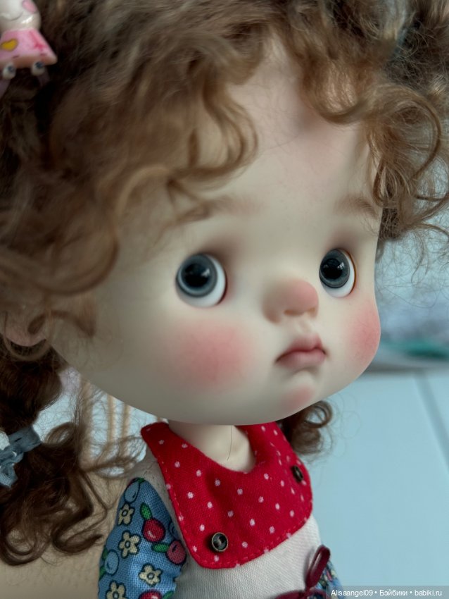 Qbaby Pappy Mia Pink — Куклы BJD (фото 4)