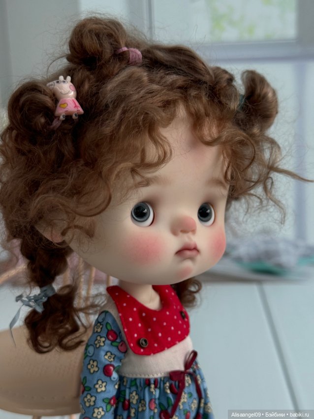 Qbaby Pappy Mia Pink — Куклы BJD (фото 5)