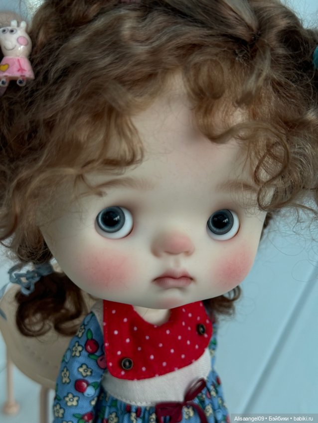 Qbaby Pappy Mia Pink — Куклы BJD (фото 2)