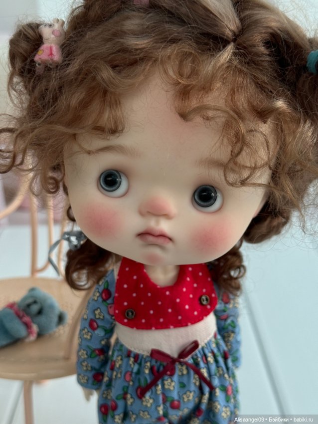 Qbaby Pappy Mia Pink — Куклы BJD