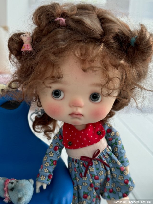 Qbaby Pappy Mia Pink — Куклы BJD