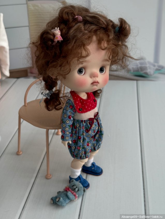 Qbaby Pappy Mia Pink — Куклы BJD (фото 6)