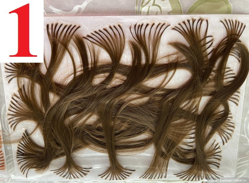 Продам родные волосы от куклы Готс Gotz