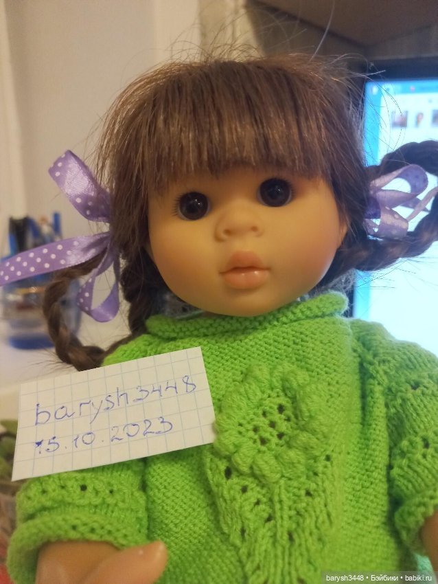 Студийный вихтель Агата — Коллекционные куклы (фото 3)