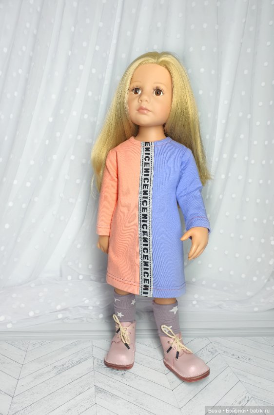 Одежда для кукол Готц и Цвергназе 48-50 см (фото 6)