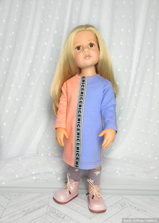 Одежда для кукол Готц и Цвергназе 48-50 см (фото 5)