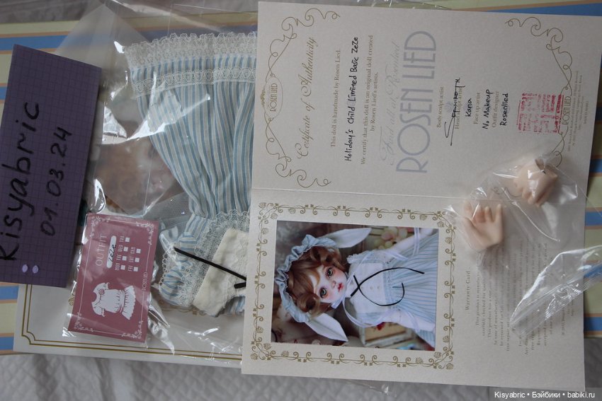 Продам Rosen Lied Holiday's Child ZeZe (фото 6)