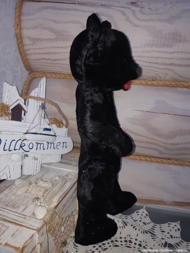 Мишка СССР шарнирный — Винтажные куклы и игрушки детства