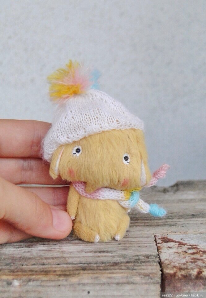 Скидка 4200 р Маленький слоник Юлии Овцыной (фото 2)