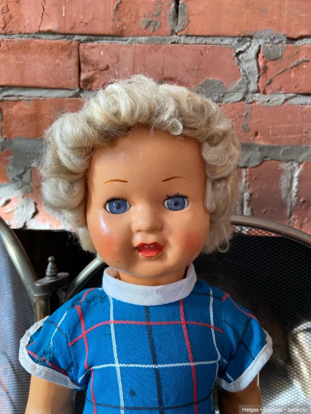 Харьковская опилочная кукла СССР