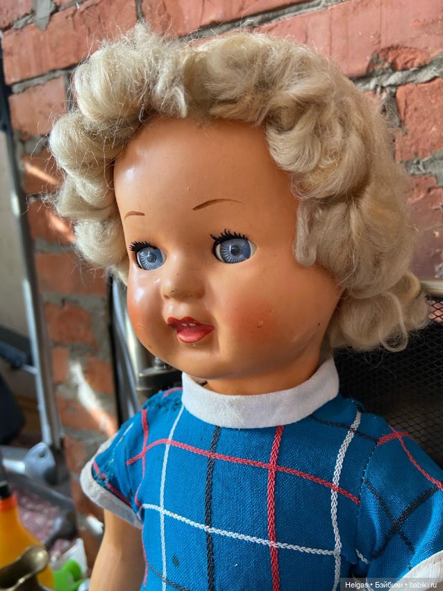 Харьковская опилочная кукла СССР (фото 8)