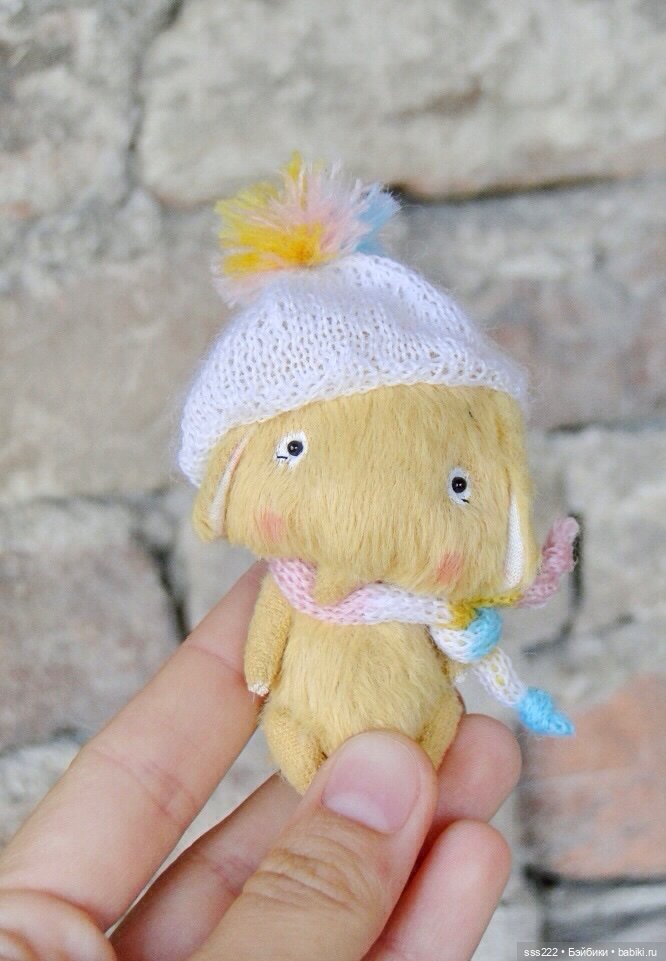 Скидка 4200 р Маленький слоник Юлии Овцыной