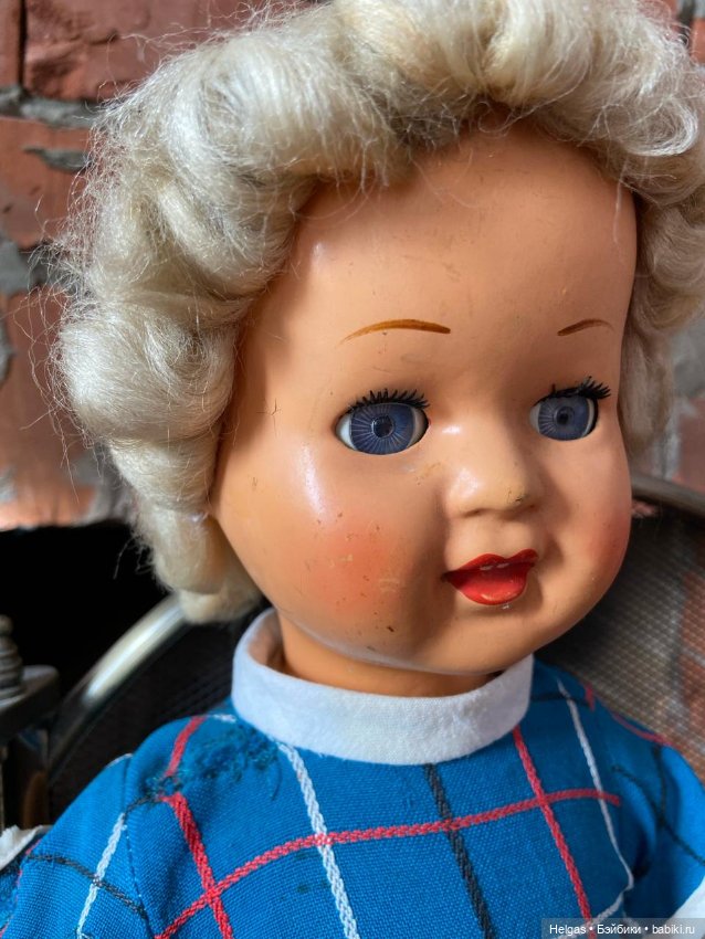 Харьковская опилочная кукла СССР (фото 7)
