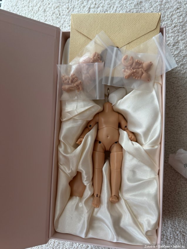 Тело h minor — Части кукол BJD
