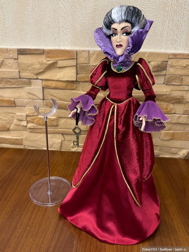 Кукла Леди Тремен мачеха Золушки Лимитированный выпуск Дисней (фото 6)