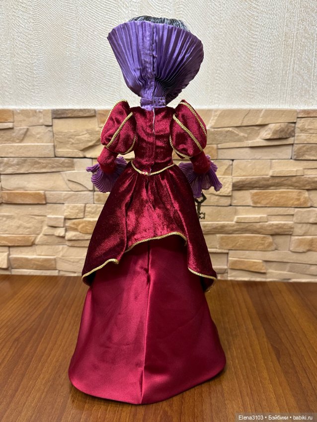 Кукла Леди Тремен мачеха Золушки Лимитированный выпуск Дисней (фото 3)