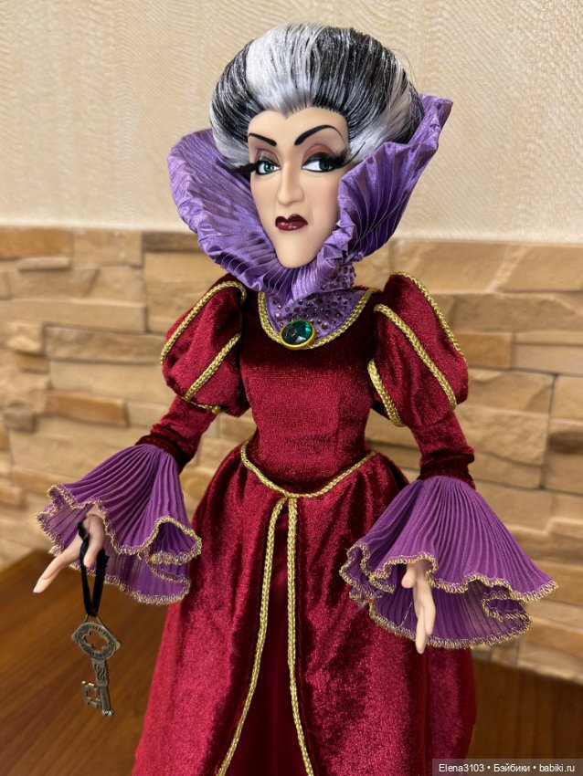 Кукла Леди Тремен мачеха Золушки Лимитированный выпуск Дисней (фото 5)