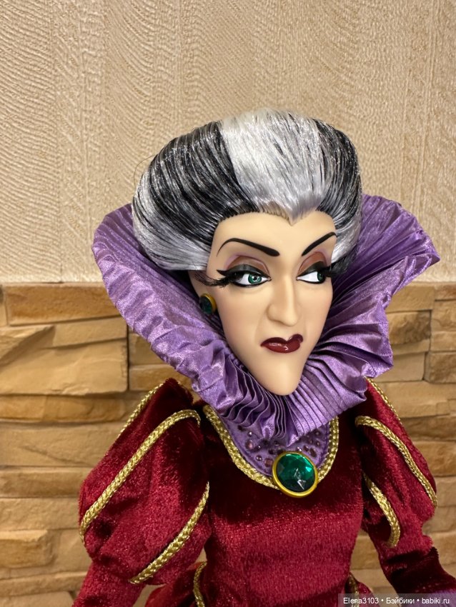 Кукла Леди Тремен мачеха Золушки Лимитированный выпуск Дисней (фото 4)