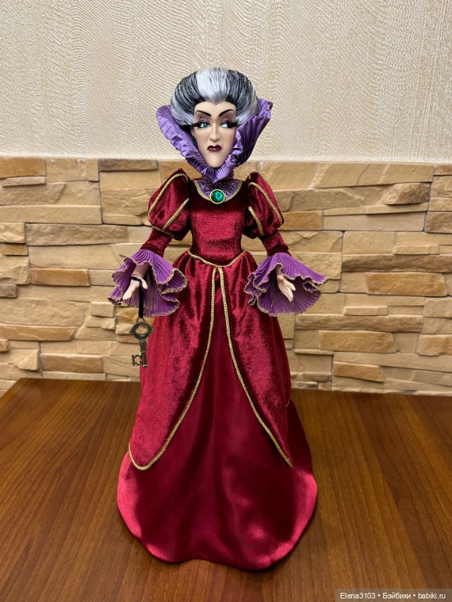 Кукла Леди Тремен мачеха Золушки Лимитированный выпуск Дисней