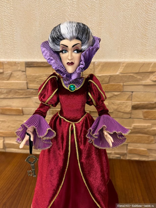 Кукла Леди Тремен мачеха Золушки Лимитированный выпуск Дисней (фото 2)