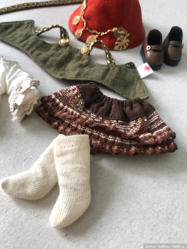 Лимитный Outfit Latidoll The Next Forest Neighbors ver [Sophie]