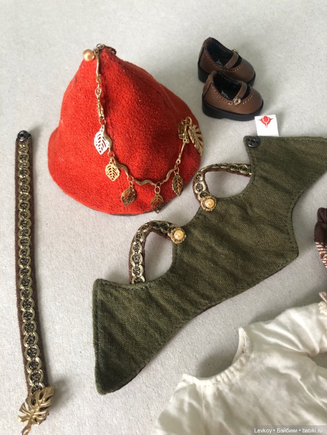 Лимитный Outfit Latidoll The Next Forest Neighbors ver [Sophie] (фото 2)