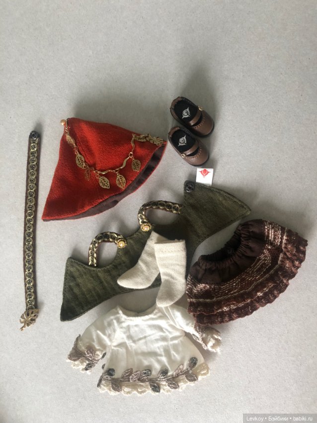 Лимитный Outfit Latidoll The Next Forest Neighbors ver [Sophie] (фото 5)