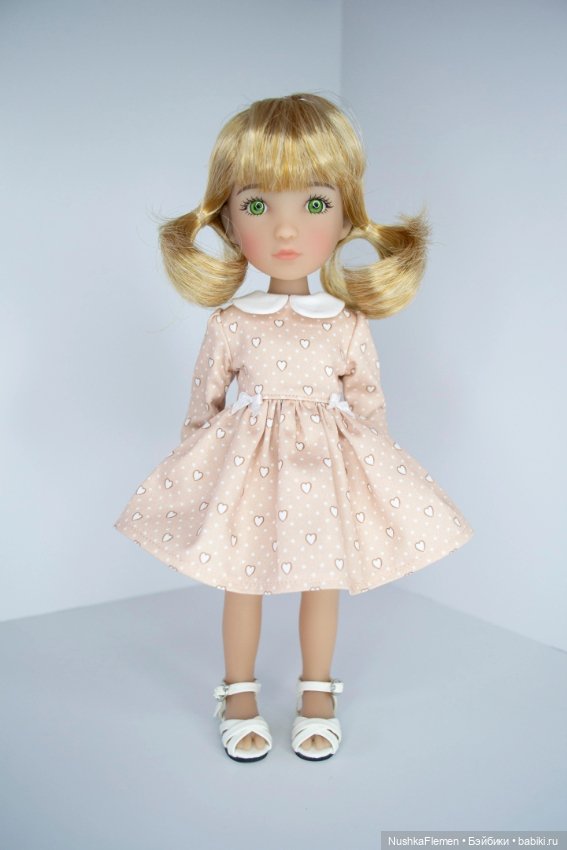 Выкройки для Руби Ред 28 см (фото 5)