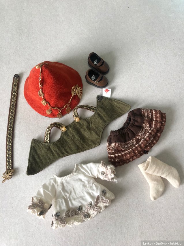 Лимитный Outfit Latidoll The Next Forest Neighbors ver [Sophie] (фото 3)