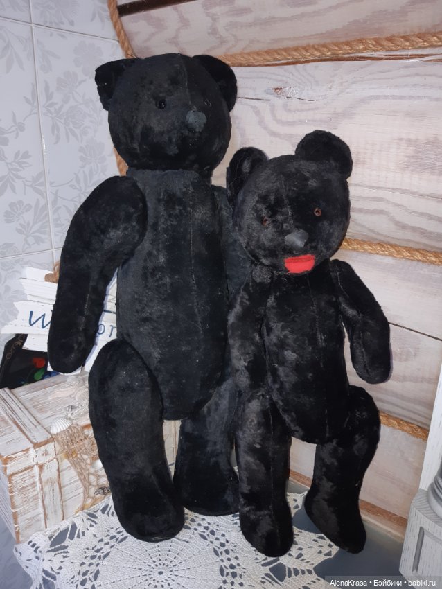 Мишка СССР шарнирный — Винтажные куклы и игрушки детства (фото 4)