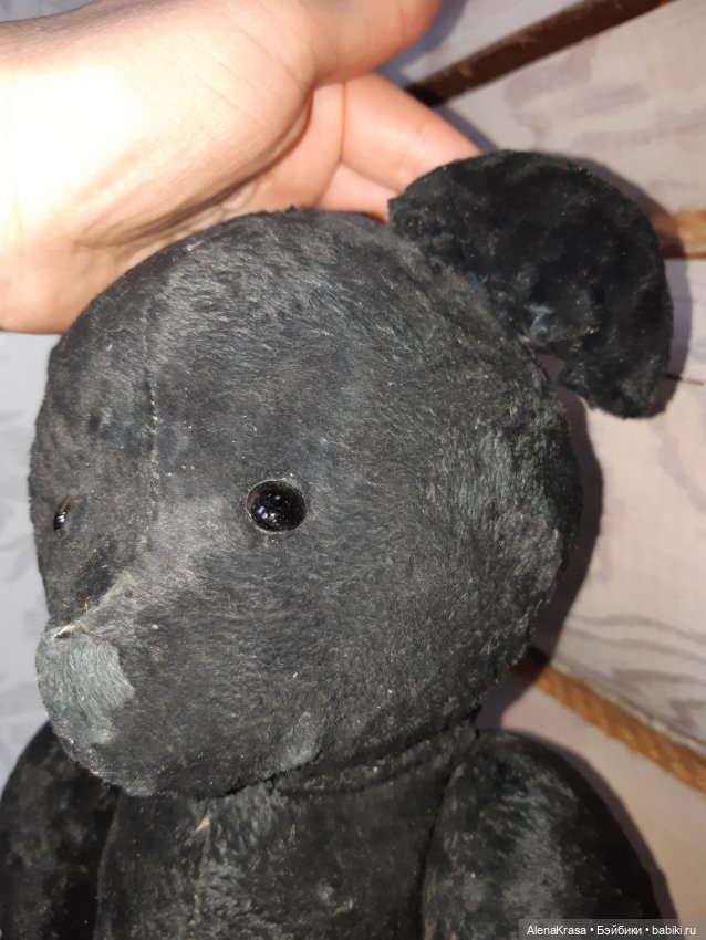 Мишка СССР шарнирный — Винтажные куклы и игрушки детства (фото 2)