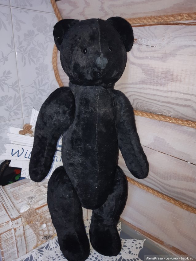 Мишка СССР шарнирный — Винтажные куклы и игрушки детства (фото 3)