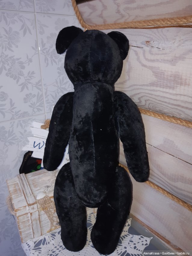 Мишка СССР шарнирный — Винтажные куклы и игрушки детства (фото 5)